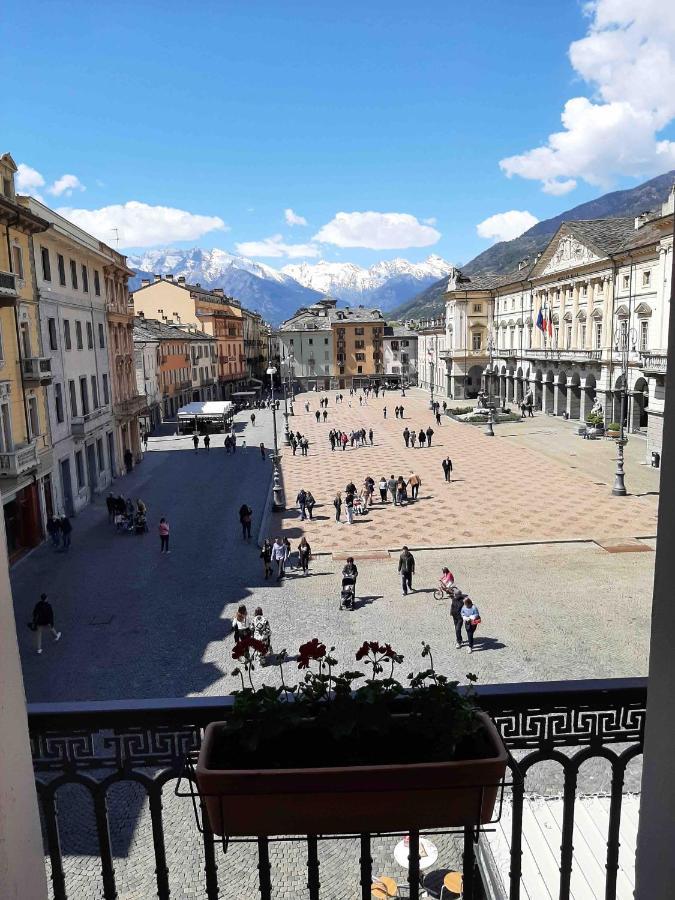 Apartament Les Fleuves - Doire Aosta Zewnętrze zdjęcie